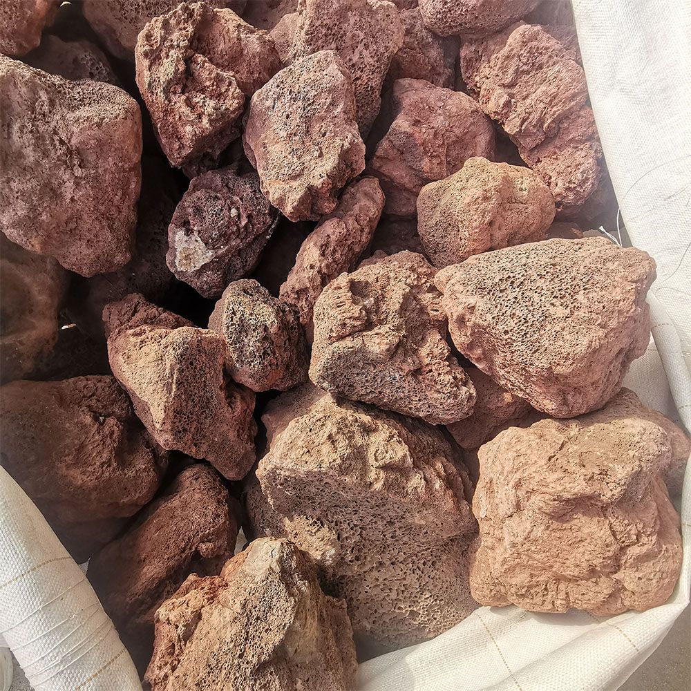 lava stone/ lava rocks/aquarium stone